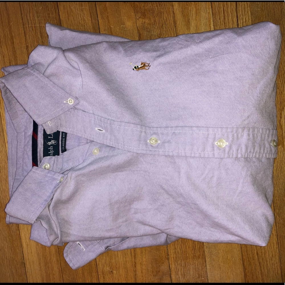 Polo Ralph Lauren Long Sleeve Button Up